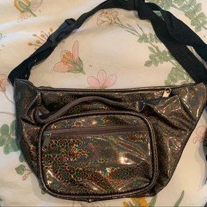 holographic fractal fannypack